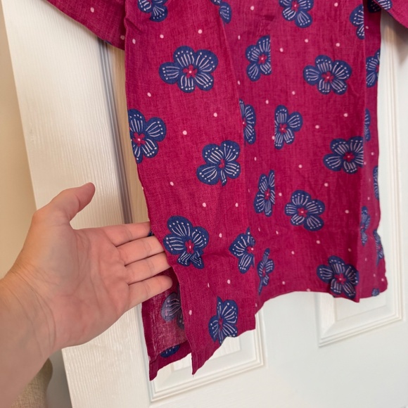 NWT Gudrun Sjödén “Loella” Tunic – 100% Linen, Size S - Picture 7 of 16